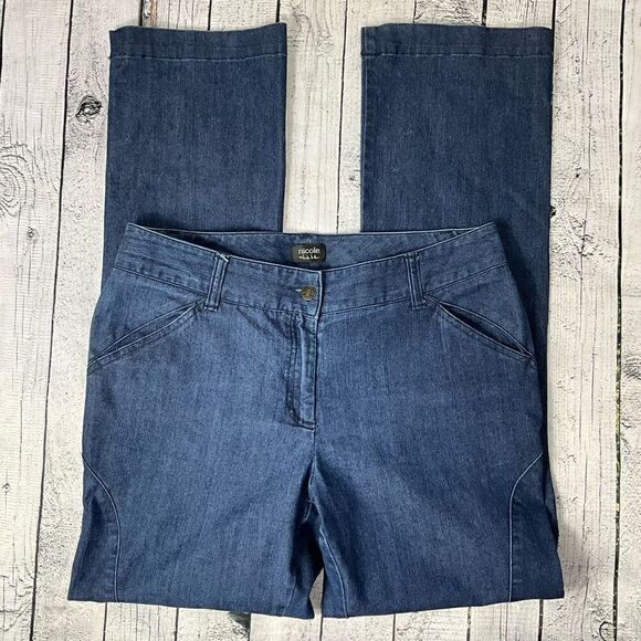 NICOLE By Nicole Miller Trouser Jeans - Picture 1 of 4
